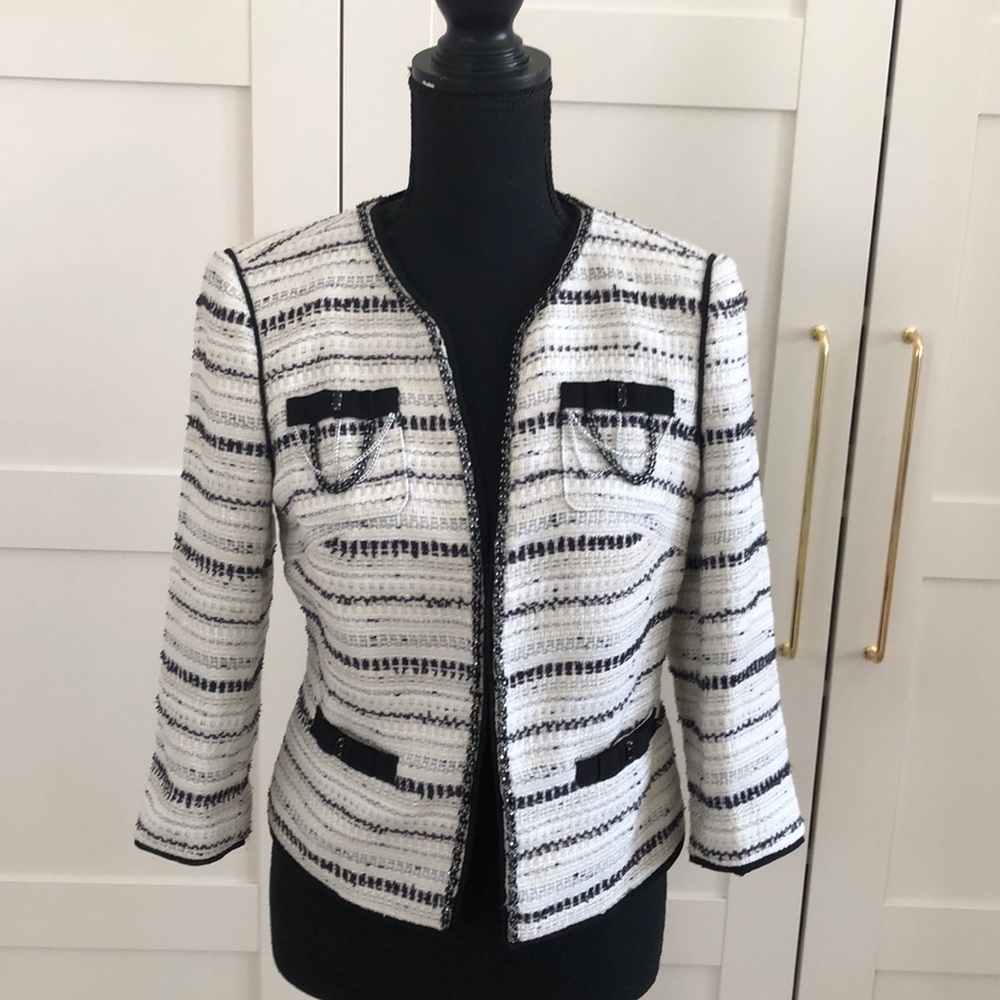 WHBM tweed jacket